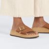 Almina Nubuck Leather Pecan Almina Nubuck Leather Pecan