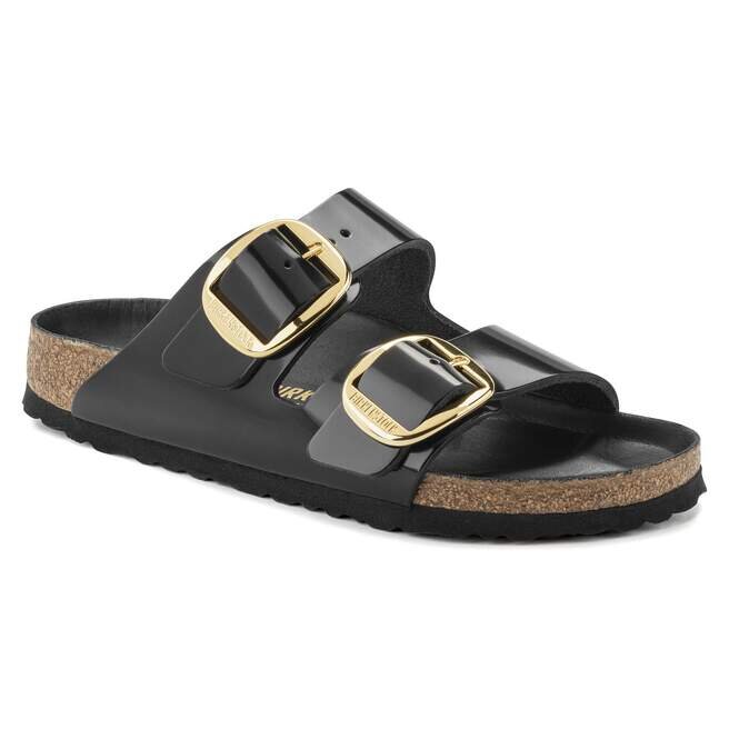 Arizona Big Buckle Φυσικό δέρμα με γυαλιστερό φινίρισμα Arizona Big Buckle Φυσικό δέρμα με γυαλιστερό φινίρισμα