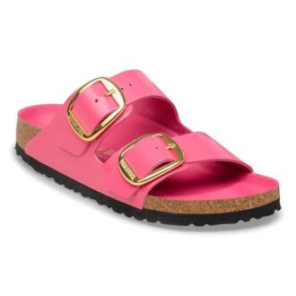Arizona Big Buckle Φυσικό δέρμα με γυαλιστερό φινίρισμα