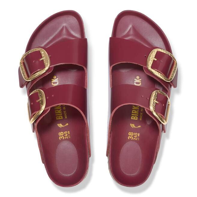 Arizona Big Buckle Φυσικό δέρμα με γυαλιστερό φινίρισμα Arizona Big Buckle Φυσικό δέρμα με γυαλιστερό φινίρισμα
