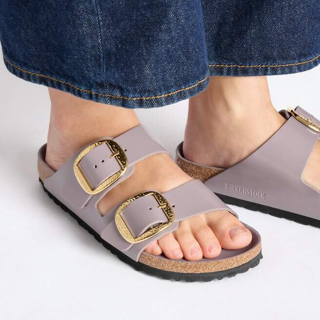 Arizona Big Buckle Φυσικό δέρμα με γυαλιστερό φινίρισμα Arizona Big Buckle Φυσικό δέρμα με γυαλιστερό φινίρισμα
