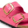 Arizona Big Buckle Φυσικό δέρμα με γυαλιστερό φινίρισμα