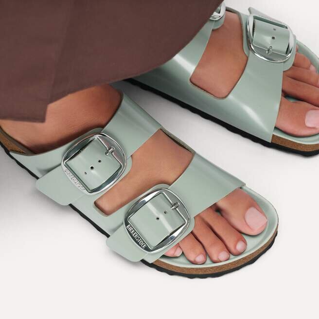 Arizona Big Buckle Φυσικό δέρμα με γυαλιστερό φινίρισμα Arizona Big Buckle Φυσικό δέρμα με γυαλιστερό φινίρισμα