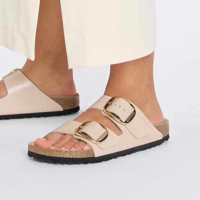 Arizona Big Buckle Φυσικό δέρμα με γυαλιστερό φινίρισμα Arizona Big Buckle Φυσικό δέρμα με γυαλιστερό φινίρισμα