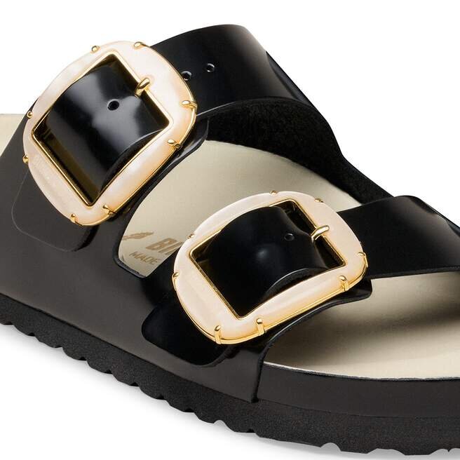 Arizona Big Buckle Φυσικό δέρμα με γυαλιστερό φινίρισμα Arizona Big Buckle Φυσικό δέρμα με γυαλιστερό φινίρισμα