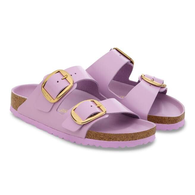 Arizona Big Buckle Φυσικό δέρμα με γυαλιστερό φινίρισμα Arizona Big Buckle Φυσικό δέρμα με γυαλιστερό φινίρισμα