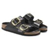 Arizona Big Buckle Φυσικό δέρμα με γυαλιστερό φινίρισμα Arizona Big Buckle Φυσικό δέρμα με γυαλιστερό φινίρισμα