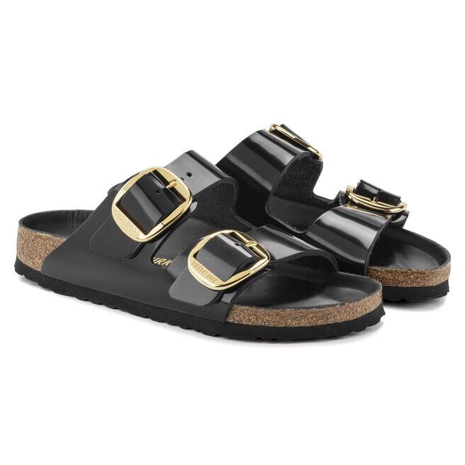 Arizona Big Buckle Φυσικό δέρμα με γυαλιστερό φινίρισμα Arizona Big Buckle Φυσικό δέρμα με γυαλιστερό φινίρισμα