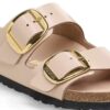 Arizona Big Buckle Φυσικό δέρμα με γυαλιστερό φινίρισμα Arizona Big Buckle Φυσικό δέρμα με γυαλιστερό φινίρισμα