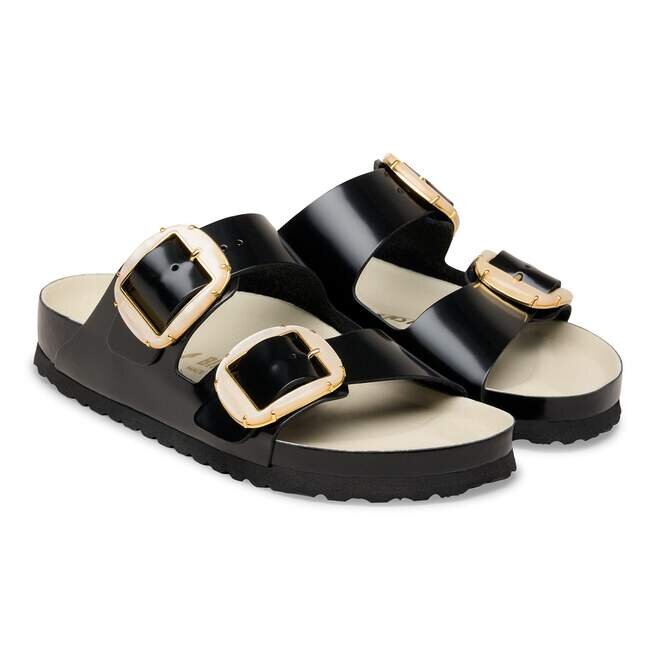 Arizona Big Buckle Φυσικό δέρμα με γυαλιστερό φινίρισμα Arizona Big Buckle Φυσικό δέρμα με γυαλιστερό φινίρισμα