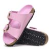 Arizona Big Buckle Φυσικό δέρμα Πατέντα Υψηλή λάμψη Fondant Pink Arizona Big Buckle Φυσικό δέρμα Πατέντα Υψηλή λάμψη Fondant Pink