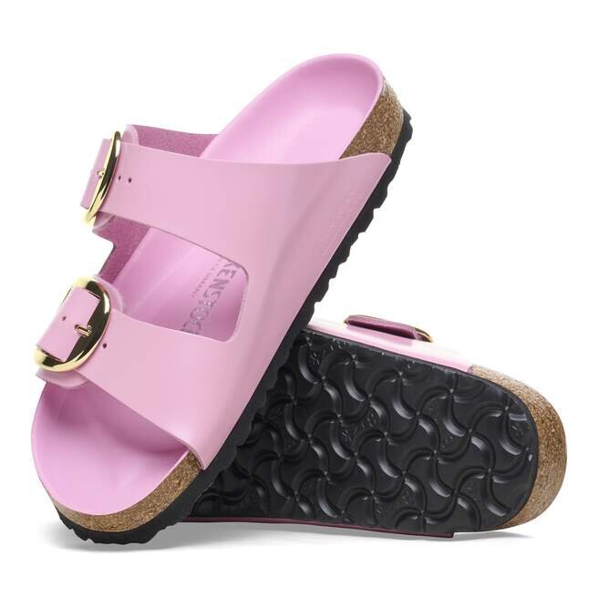 Arizona Big Buckle Φυσικό δέρμα Πατέντα Υψηλή λάμψη Fondant Pink Arizona Big Buckle Φυσικό δέρμα Πατέντα Υψηλή λάμψη Fondant Pink