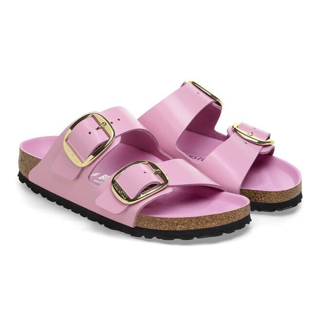 Arizona Big Buckle Φυσικό δέρμα Πατέντα Υψηλή λάμψη Fondant Pink Arizona Big Buckle Φυσικό δέρμα Πατέντα Υψηλή λάμψη Fondant Pink