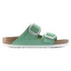 Arizona Big Buckle Nubuck Leather Bold Jade