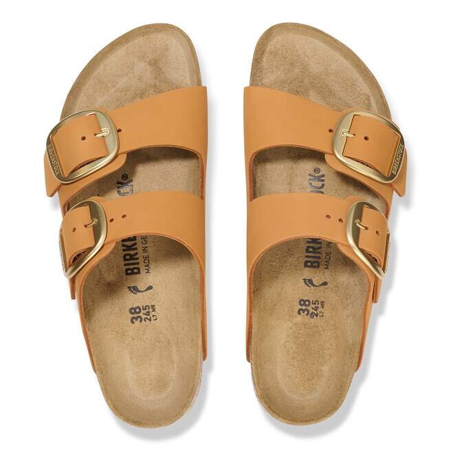 Arizona Big Buckle Nubuck Leather Burnt Orange Arizona Big Buckle Nubuck Leather Burnt Orange