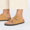 Arizona Big Buckle Nubuck Leather Burnt Orange Arizona Big Buckle Nubuck Leather Burnt Orange