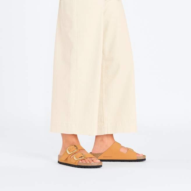 Arizona Big Buckle Nubuck Leather Burnt Orange Arizona Big Buckle Nubuck Leather Burnt Orange