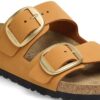 Arizona Big Buckle Nubuck Leather Burnt Orange Arizona Big Buckle Nubuck Leather Burnt Orange