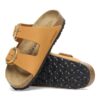 Arizona Big Buckle Nubuck Leather Burnt Orange Arizona Big Buckle Nubuck Leather Burnt Orange