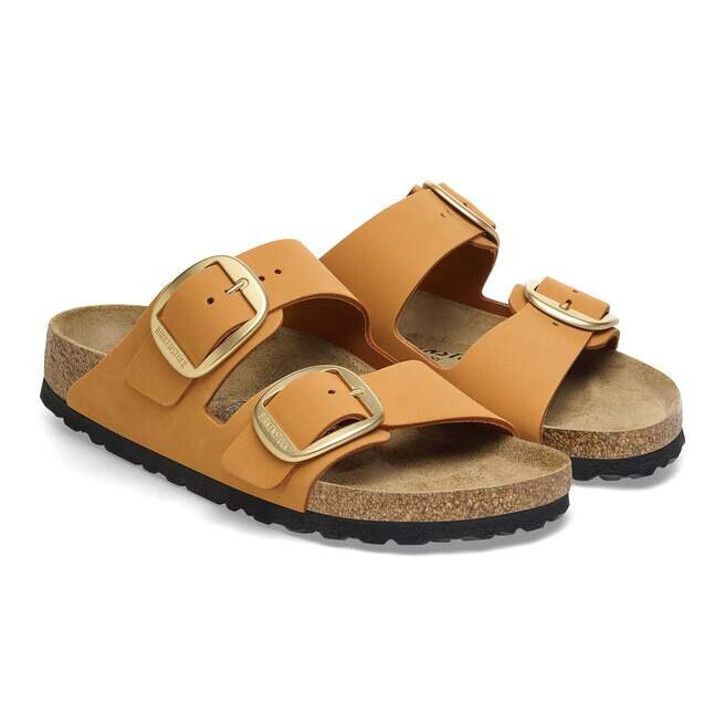 Arizona Big Buckle Nubuck Leather Burnt Orange Arizona Big Buckle Nubuck Leather Burnt Orange