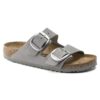 Arizona Big Buckle Nubuck Leather Dove Gray Arizona Big Buckle Nubuck Leather Dove Gray