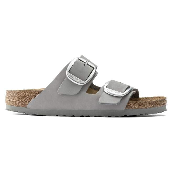 Arizona Big Buckle Nubuck Leather Dove Gray Arizona Big Buckle Nubuck Leather Dove Gray
