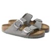 Arizona Big Buckle Nubuck Leather Dove Gray Arizona Big Buckle Nubuck Leather Dove Gray