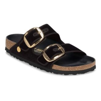 Arizona Big Buckle Πιπίλισμα Ριβέτ Λογότυπο Υφάσματα Μαύρο βελούδο