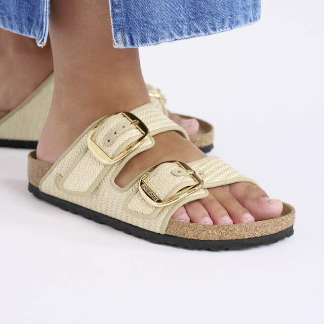 Arizona Big Buckle Raffia Textile Arizona Big Buckle Raffia Textile