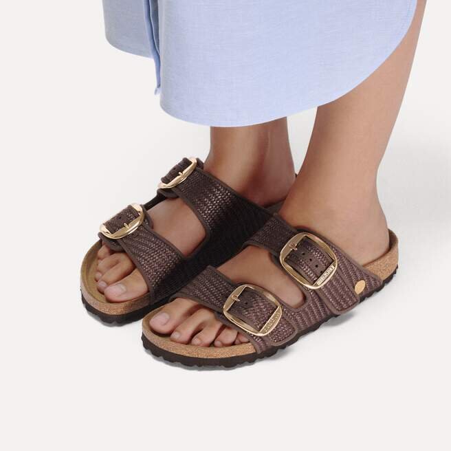 Arizona Big Buckle Raffia Textile Arizona Big Buckle Raffia Textile