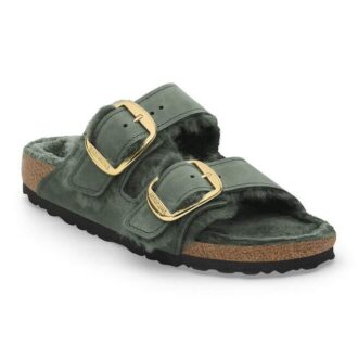 Arizona Big Buckle Shearling Φυσικό δέρμα λαδωμένο
