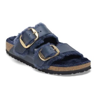 Arizona Big Buckle Shearling Φυσικό δέρμα λαδωμένο