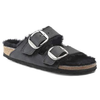 Arizona Big Buckle Shearling Φυσικό δέρμα λαδωμένο