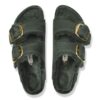 Arizona Big Buckle Shearling Φυσικό δέρμα λαδωμένο Arizona Big Buckle Shearling Φυσικό δέρμα λαδωμένο