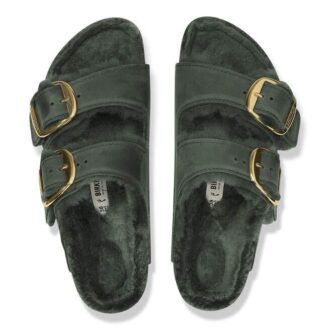 Arizona Big Buckle Shearling Φυσικό δέρμα λαδωμένο