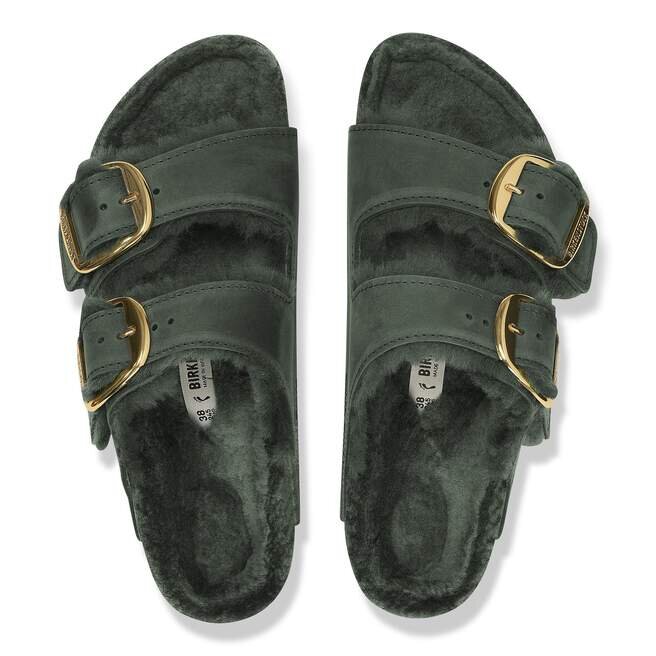 Arizona Big Buckle Shearling Φυσικό δέρμα λαδωμένο Arizona Big Buckle Shearling Φυσικό δέρμα λαδωμένο