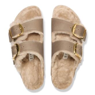 Arizona Big Buckle Shearling Φυσικό δέρμα λαδωμένο