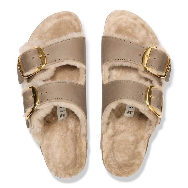 Arizona Big Buckle Shearling Φυσικό δέρμα λαδωμένο Arizona Big Buckle Shearling Φυσικό δέρμα λαδωμένο