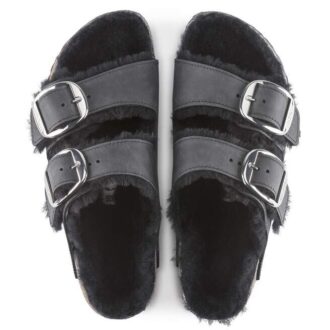 Arizona Big Buckle Shearling Φυσικό δέρμα λαδωμένο