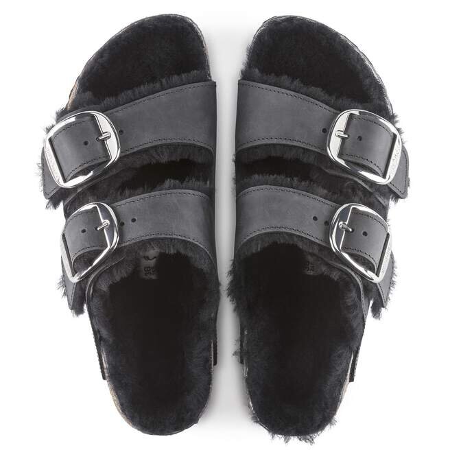 Arizona Big Buckle Shearling Φυσικό δέρμα λαδωμένο Arizona Big Buckle Shearling Φυσικό δέρμα λαδωμένο