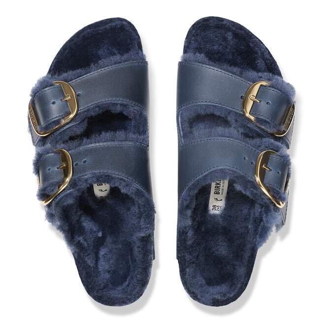 Arizona Big Buckle Shearling Φυσικό δέρμα λαδωμένο Arizona Big Buckle Shearling Φυσικό δέρμα λαδωμένο