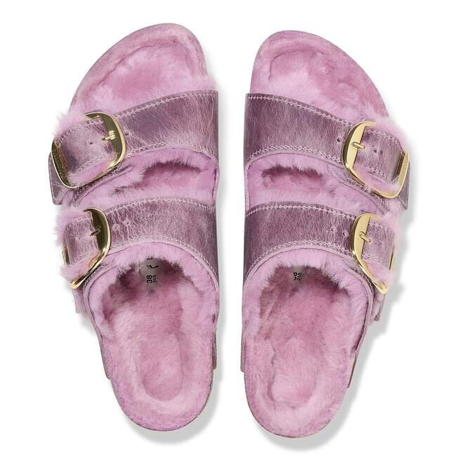 Arizona Big Buckle Shearling Φυσικό δέρμα λαδωμένο Arizona Big Buckle Shearling Φυσικό δέρμα λαδωμένο