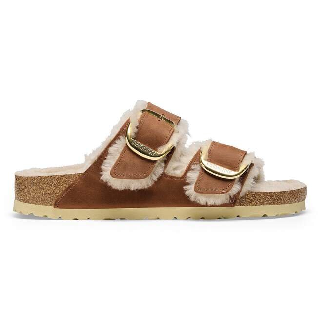 Arizona Big Buckle Shearling Φυσικό δέρμα λαδωμένο Arizona Big Buckle Shearling Φυσικό δέρμα λαδωμένο