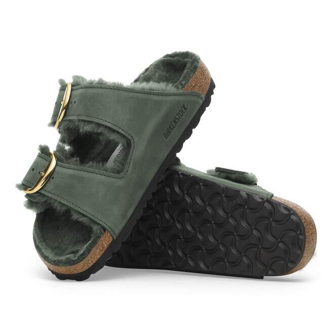 Arizona Big Buckle Shearling Φυσικό δέρμα λαδωμένο Arizona Big Buckle Shearling Φυσικό δέρμα λαδωμένο