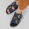 Arizona Big Buckle Shearling Φυσικό δέρμα λαδωμένο Arizona Big Buckle Shearling Φυσικό δέρμα λαδωμένο