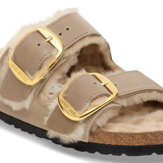 Arizona Big Buckle Shearling Φυσικό δέρμα λαδωμένο Arizona Big Buckle Shearling Φυσικό δέρμα λαδωμένο