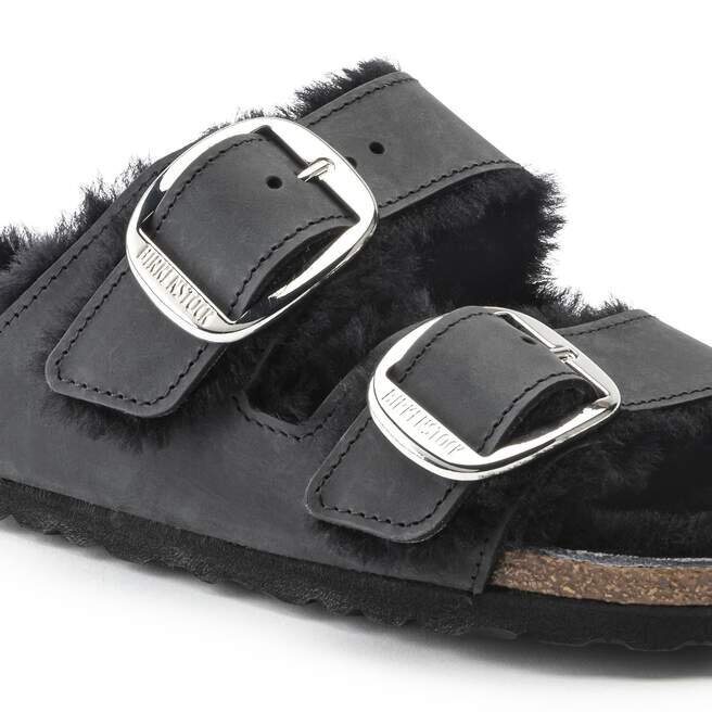 Arizona Big Buckle Shearling Φυσικό δέρμα λαδωμένο Arizona Big Buckle Shearling Φυσικό δέρμα λαδωμένο