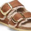 Arizona Big Buckle Shearling Φυσικό δέρμα λαδωμένο Arizona Big Buckle Shearling Φυσικό δέρμα λαδωμένο