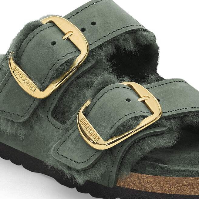Arizona Big Buckle Shearling Φυσικό δέρμα λαδωμένο Arizona Big Buckle Shearling Φυσικό δέρμα λαδωμένο