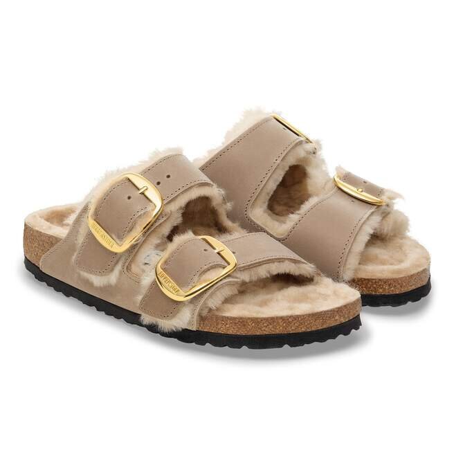 Arizona Big Buckle Shearling Φυσικό δέρμα λαδωμένο Arizona Big Buckle Shearling Φυσικό δέρμα λαδωμένο